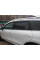 Дефлектори вікон вітровики для Volkswagen Touareg 2010- 4дв Хром молдинг