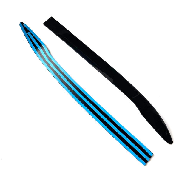 Реснички фар для Skoda Octavia Tur 1997-2012 Voron Glass