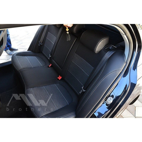 Авточохли модельні MW Brothers для Skoda SuperB II c 2008