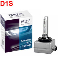 Ксенонова лампа для фар Brevia D1S 5000K 35W PK32d-2 1шт (85115C)