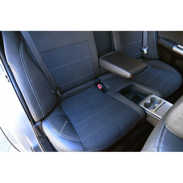 Авточехлы модельные MW Brothers для Subaru Forester III c 2008
