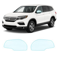 Антигравийная защитная бронепленка по лекалам для Honda Pilot III 2016-2018 - зеркала
