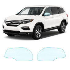 Антигравийная защитная бронепленка по лекалам для Honda Pilot III 2016-2018 - зеркала