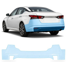 Антигравійна захисна бронеплівка за лекалами для Nissan Altima L34 2019- задній бампер