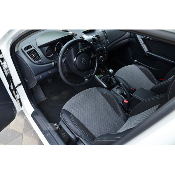 Авточохли модельні MW Brothers для Kia Cerato II c 2009