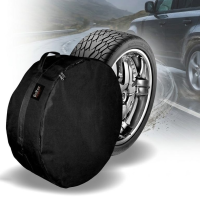 Чехол защитный для запасного колеса Beltex R14-R15 M Ø64x21 см Черный