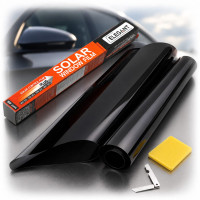 Тонувальна плівка Elegant Dark Black 10% 0.75x3м (El 500 201)