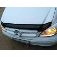 Дефлектор капота мухобойка Mercedes Vito / Viano W-639 2003-