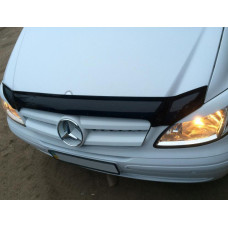 Дефлектор капоту мухобійка Mercedes Vito/Viano W-639 2003-