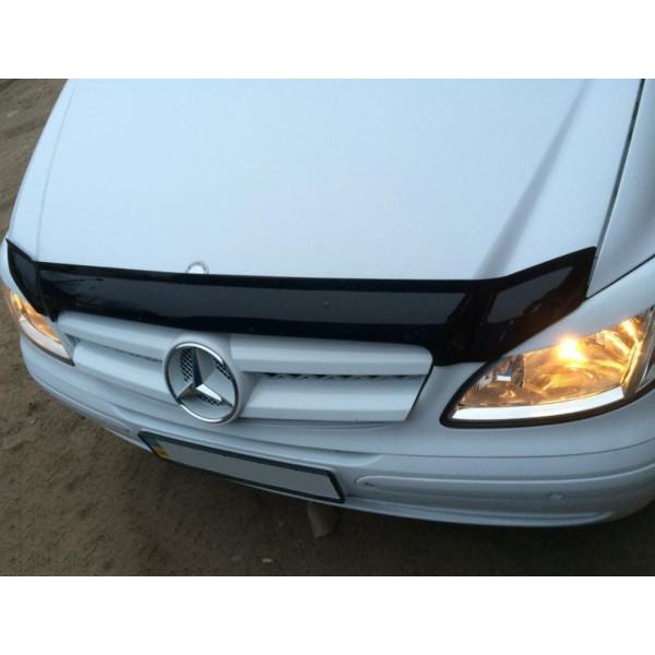 Дефлектор капота мухобойка Mercedes Vito / Viano W-639 2003-