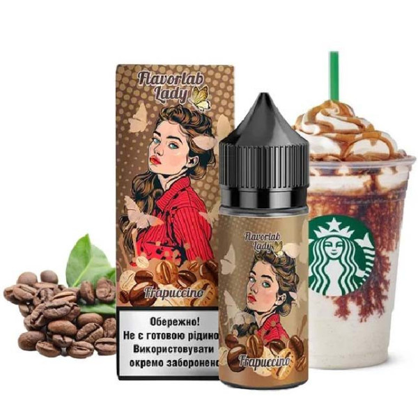 Рідина Самозаміс Flavorlab LADY Фраппучино