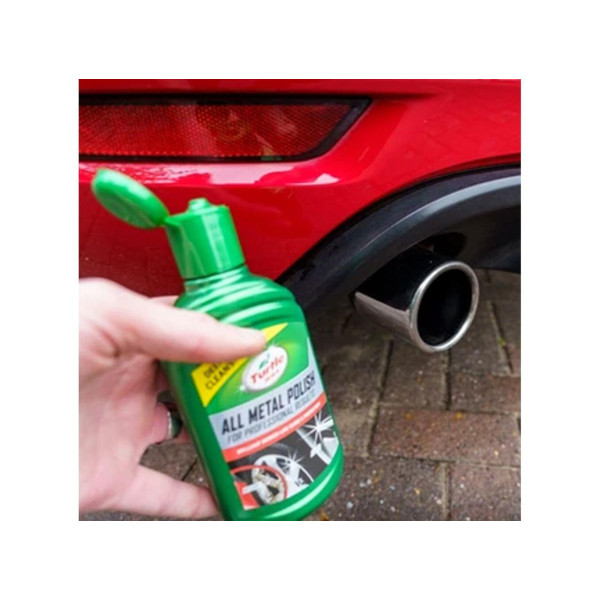 Полироль хром деталей и алюминия Turtle Wax All Metal Polish 300 мл (52892)