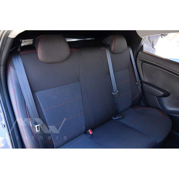 Авточехлы модельные MW Brothers для Hyundai Accent (Solaris) c 2010