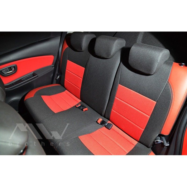 Авточехлы модельные MW Brothers для Toyota Yaris c 2012