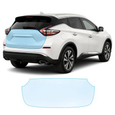 Антигравийная защитная бронепленка по лекалам для Nissan Murano Z52 2015-2019 - зона крышки багажника