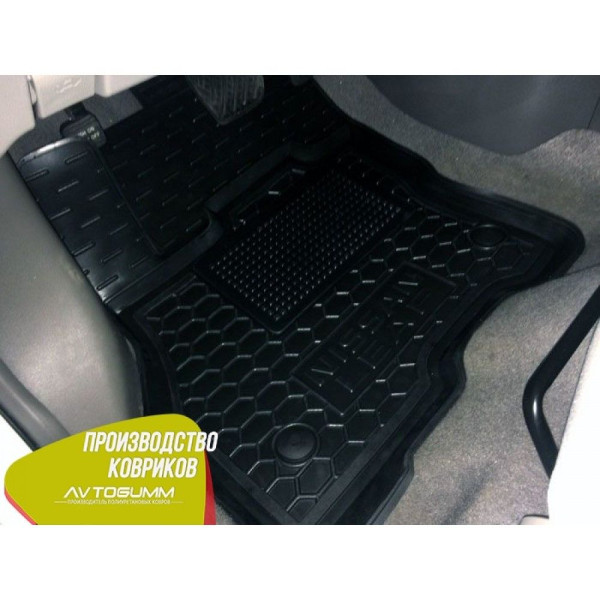 Передні килимки в автомобіль Nissan Leaf 2012-/2018- (Avto-Gumm)