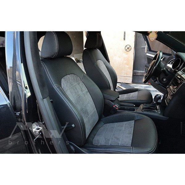 Авточехлы модельные MW Brothers для Skoda SuperB II c 2008