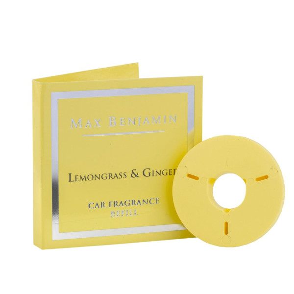 Ароматизатор воздуха Max Benjamin на обдув Lemongrass-Ginger (Лемонграс и Имбирь) Оригинал