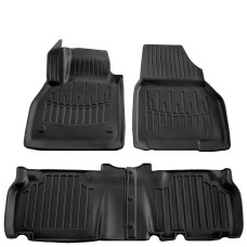 Автомобільні 3D килимки в салон для Mercedes-Benz Citan W415 2012-2020 / Високий борт