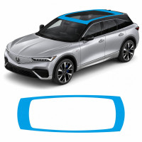Антигравийная защитная бронепленка по лекалам для Acura ZDX EV 2024 - зона крыши