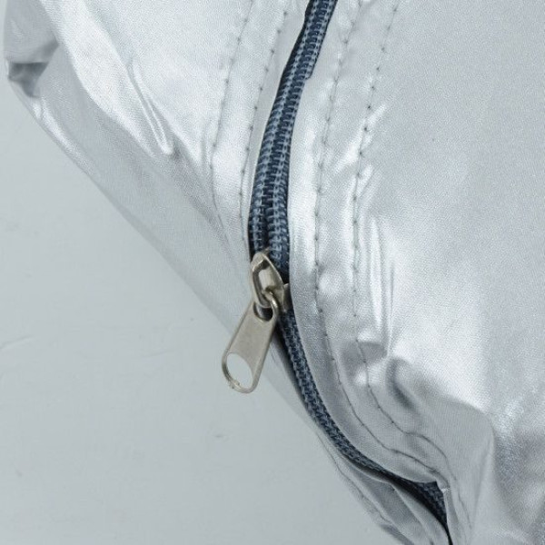 Автомобільний тент для седана Milex Polyester / M 432x165x119 см / кишені під дзеркала замок
