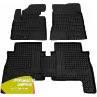 Автомобильные коврики для Hyundai Santa Fe 2010-2012 (Avto-Gumm)