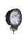 Дополнительная LED фара Ø 147x150x73 mm 27W (3W*9) 10-30V Дальний Spot 1 шт (2701)