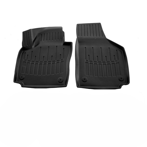 Передние 3D коврики в салон для Volkswagen Golf Plus 2005-2014 Высокий борт