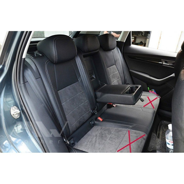Авточохли модельні MW Brothers для Skoda Karoq ( Style ) c 2018
