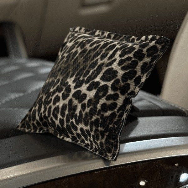 Ароматизатор автомобільний арома саші Hurricane Leopard LIMITED EDITION ручної роботи