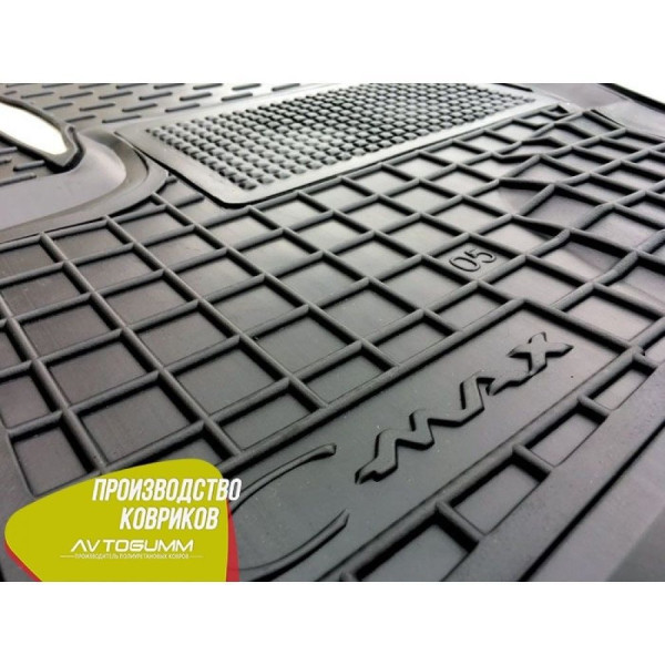 Передні килимки в автомобіль Ford C-Max 2002-2010 (Avto-Gumm)