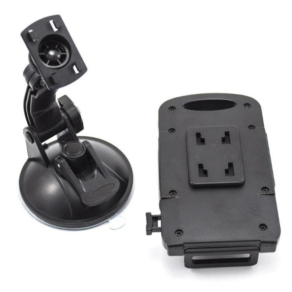 Автотримач для планшета на присоску ZYZ-189 4.3-7.8" Black