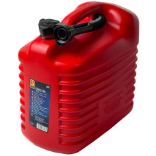 Каністра 20л Для Нафти Продуктів Щільна з лійкою Червона (Гост HDPE-02)