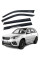 Дефлектори вікон вітровики для Chery Tiggo 3 2017- Скотч 3M Voron Glass