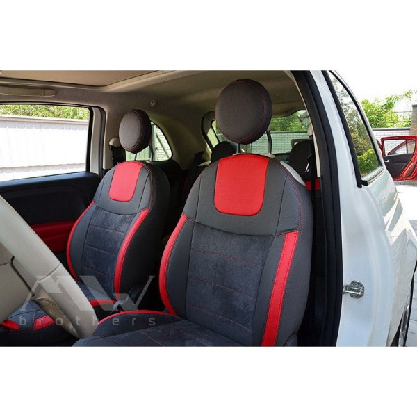 Авточехлы модельные MW Brothers для Fiat 500 с 2007