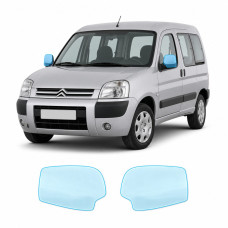 Антигравійна захисна бронеплівка за лекалами для Citroen Berlingo I facelift 2002-2018 - дзеркала