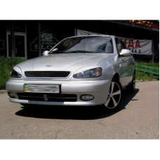 Вії фар Fly для Daewoo Lanos Косі 2 шт