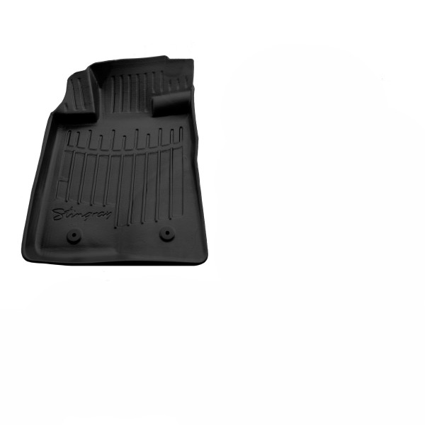 Водійський 3D килимок для Toyota Avensis (T25) 2003-2009 / Високий борт