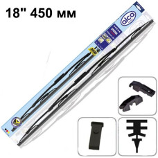Двірник каркасний Alca 18" 450 мм Оригінал (108)