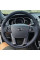 Чехол Оплетка Руля для Kia Sorento 2009-2014 Кожа (Модельная Выкройка) №31