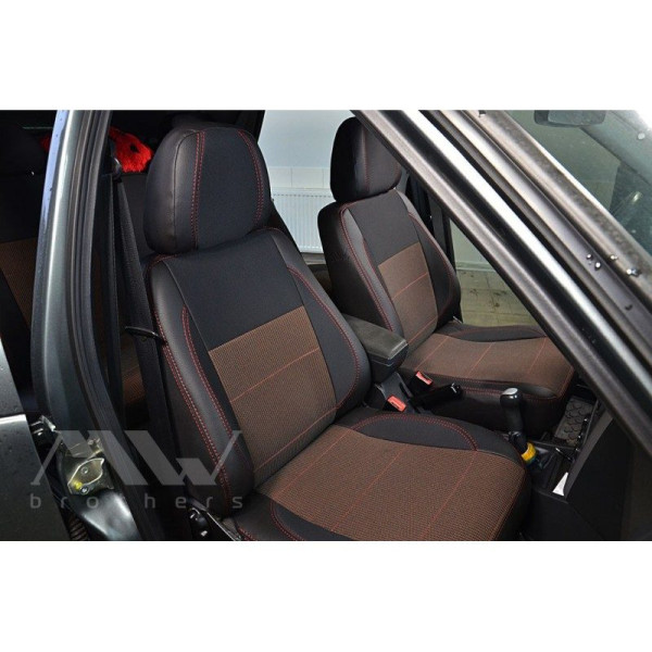Авточохли модельні MW Brothers для Lada Priora 2170 c 2007