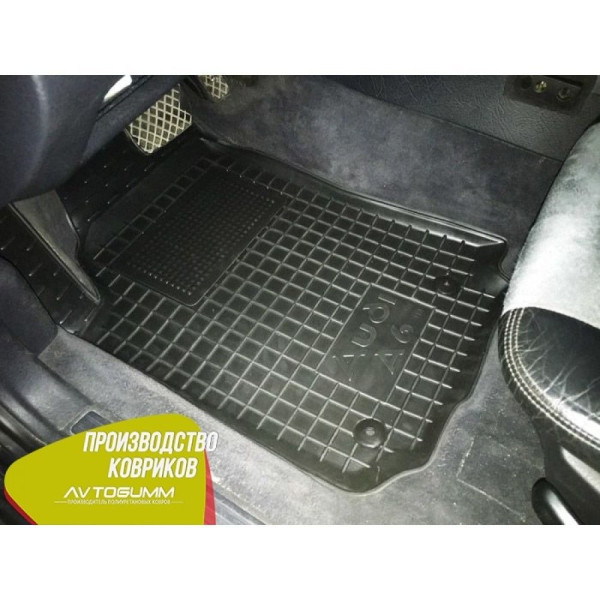 Автомобільні килимки в салон Audi 100 A6 (C4) 1991-1997 (Avto-Gumm)