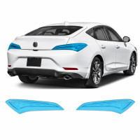 Антигравийная защитная бронепленка по лекалам для Acura Integra V 2023 - задние фонари стопы