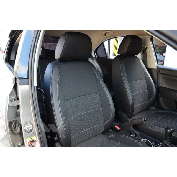 Авточохли модельні MW Brothers для Skoda Rapid c 2012