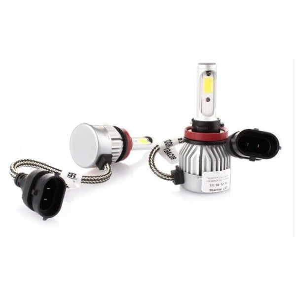 LED лампи автомобільні Stinger H11 12/24V 3200Lm 36W/5500K/IP67/9-32V Радіатор 2 шт