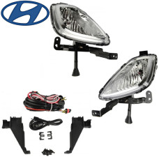 Протитуманні фари для Hyundai Elantra 2011-2014 12V 27W з проводкою (HY-473W)