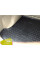Автомобильный Коврик в багажник для Toyota Land Cruiser Prado 120 2002- / Резиновый (Avto-Gumm)