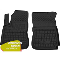 Передние коврики в автомобиль Citroen C4 Cactus 2015- (Avto-Gumm)