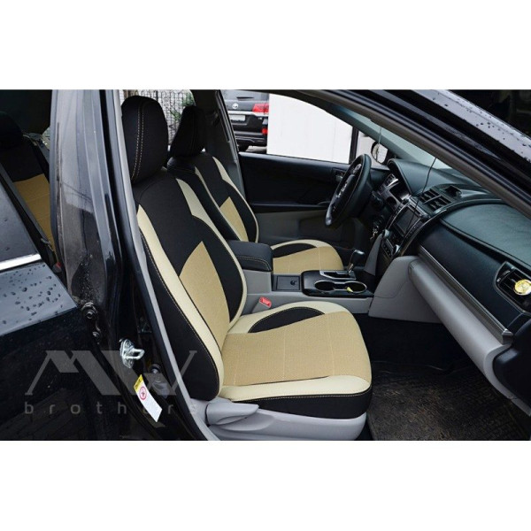 Авточехлы модельные MW Brothers для Toyota Camry V 51 c 2014