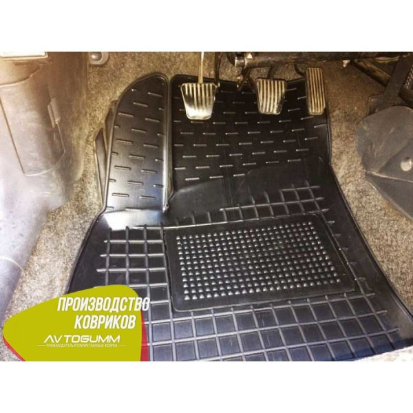 Автомобильные коврики в салон Daewoo Lanos 1996- (Avto-Gumm)